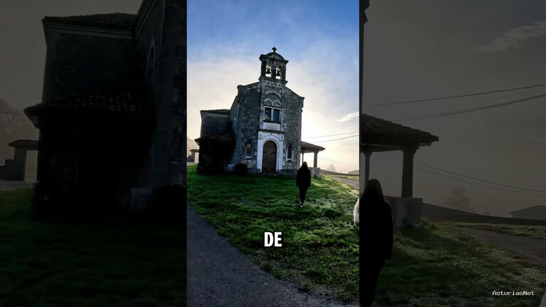 Viajar desde Asturias | October 17, 2024 | Hemos venido a conocer una iglesia del año 1923 en el pueblo de labra en Asturias