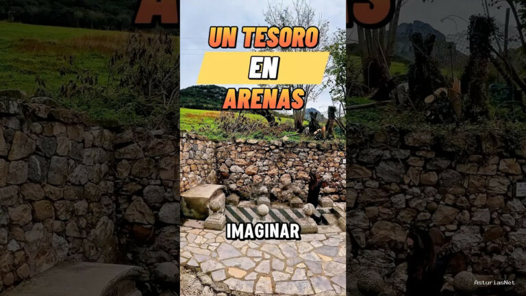 Viajar desde Asturias | October 20, 2024 | Encontramos una antigua fuente del año 1946 en un pueblo en Asturias que se llama Arenas de Cabrales
