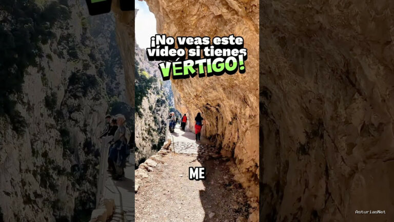 Viajar desde Asturias | October 5, 2024 | No veas este vídeo si tienes vértigo. Nos asomamos a la pasarela de la ruta del Cares