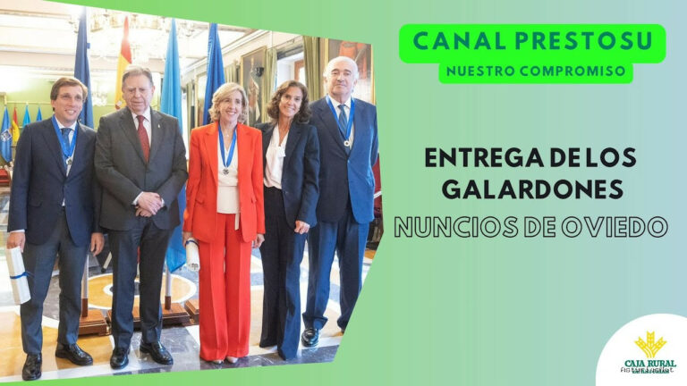 Prestosu | October 14, 2024 | Canal Prestosu | Nuestro compromiso: entrega de los títulos «Nuncio Ovetense»