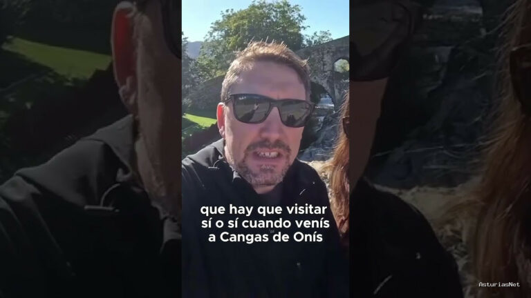 Viajar desde Asturias | October 21, 2024 | Nos encontramos en uno de los puntos más míticos de Asturias. En el puente romano de Cangas de Onís