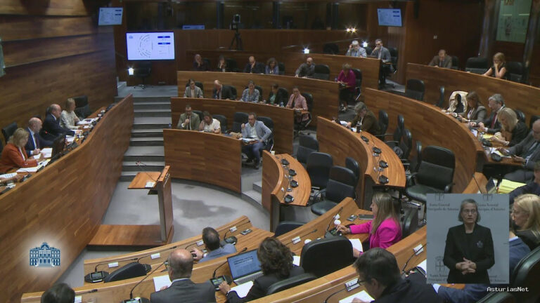 Junta General Principado de Asturias (JGPA) | October 2, 2024 | Pleno