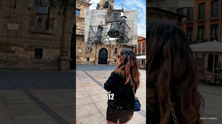 Viajar desde Asturias | October 7, 2024 | Estamos en el ayuntamiento de Astorga para ver a los maragatos tocar las campanas