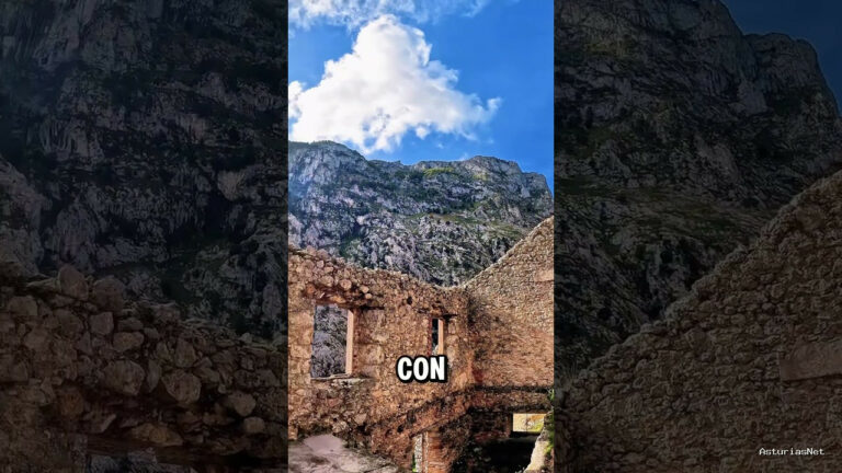 Viajar desde Asturias | October 6, 2024 | Encontramos una abandonada casa con vistas en la ruta de cares