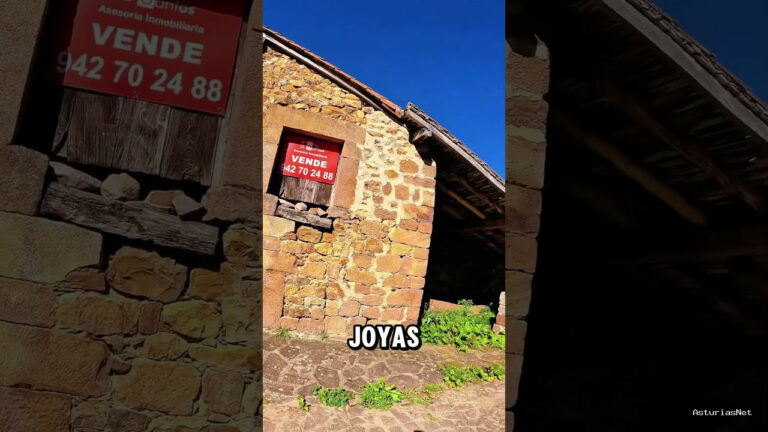 Viajar desde Asturias | October 11, 2024 | Nos fijamos en una casa en venta en el pueblo de Carmona en Cantabria