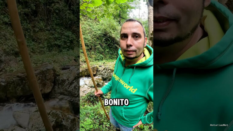 Viajar desde Asturias | October 20, 2024 | Una de las cascadas mas bonitas de Asturias en el limite de los picos de europa