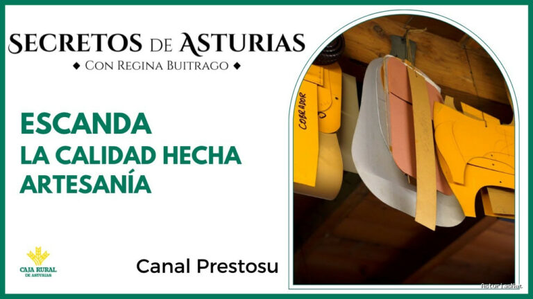 Prestosu | October 15, 2024 | Canal Prestosu | Secretos de Asturias: la artesanía en cuero de Bruno Prieto,