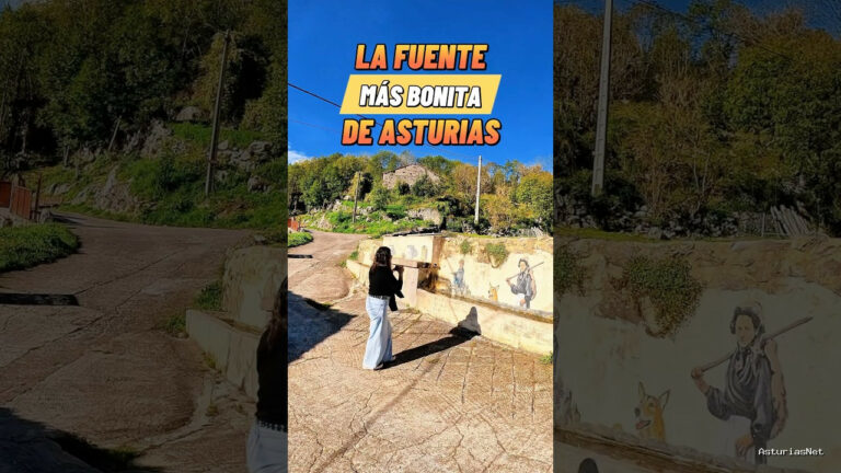 Viajar desde Asturias | 1 de octubre de 2024 | Visitamos una de las fuentes mas bonitas de Asturias en el pueblo de Asiegu