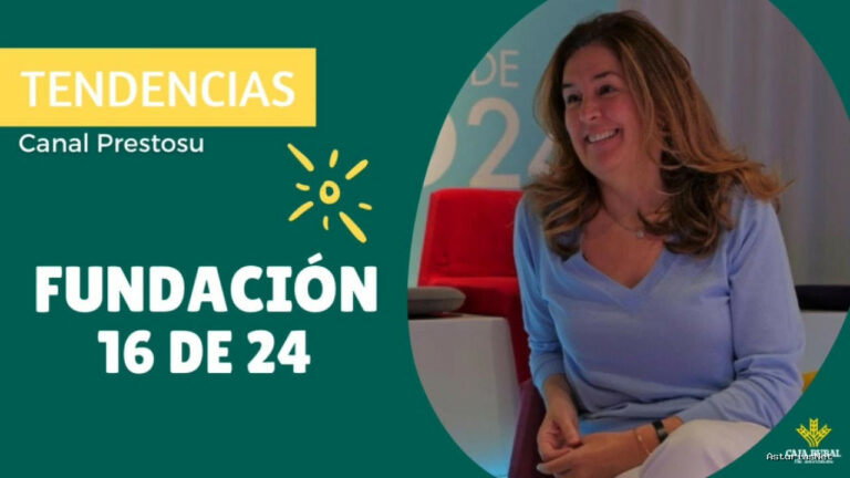Prestosu | October 11, 2024 | Canal Prestosu | Ilusión por el y desarrollo de con la Fundación 16 de 24