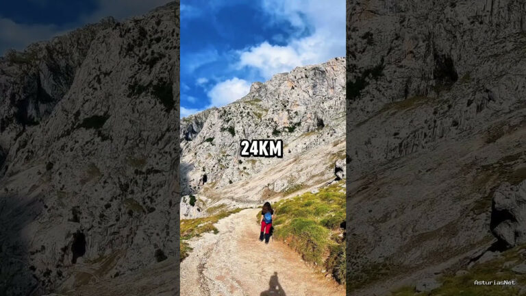Viajar desde Asturias | October 3, 2024 | Estanos en la ruta de senderismo del Cares en el corazon de los Picos de Europa