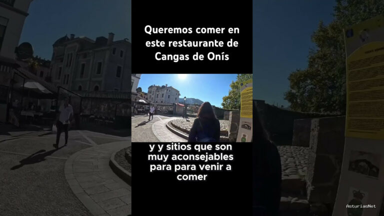Viajar desde Asturias | October 17, 2024 | Queremos comer en este restaurante de Cangas de Onís
