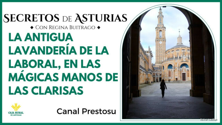 Prestosu | October 22, 2024 | Canal Prestosu | Secretos de Asturias: la antigua de La Laboral, en