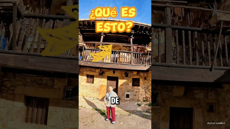Viajar desde Asturias | October 22, 2024 | Os enseñamos para que son los palos que veis en los corredores de las casas asturianas.
