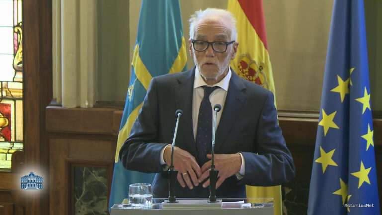 Junta General Principado de Asturias (JGPA) | October 9, 2024 | Presentación del libro de escritos y discursos de Pedro de Silva