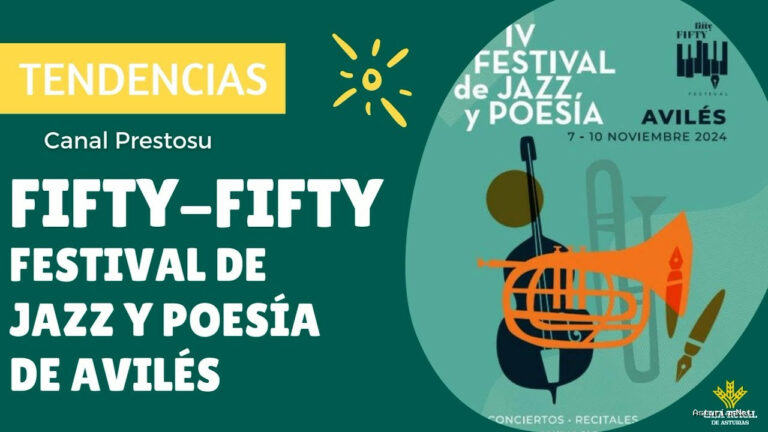 Prestosu | October 4, 2024 | Canal Prestosu | Tendencias: Fifty-Fifty Festival de Jazz y Poesía en
