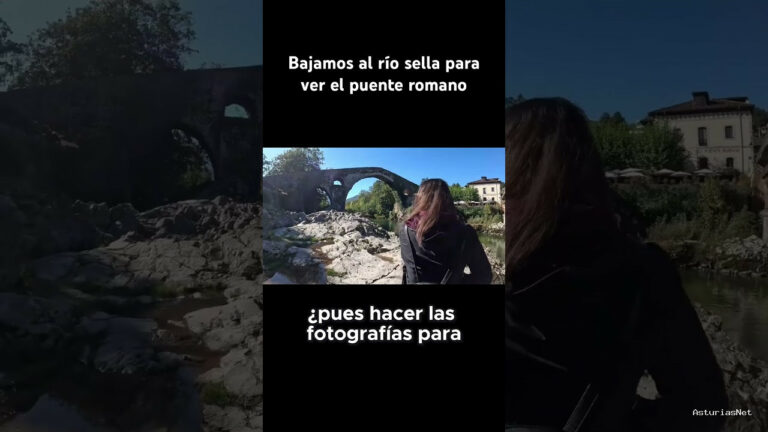 Viajar desde Asturias | October 17, 2024 | Bajamos al río sella para ver el puente romano desde abajo