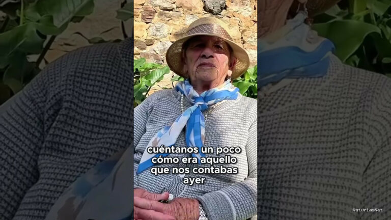 Viajar desde Asturias | October 25, 2024 | Conoce a Isidora; toda su vida dedicada a la fabricación y venta de queso cabrales