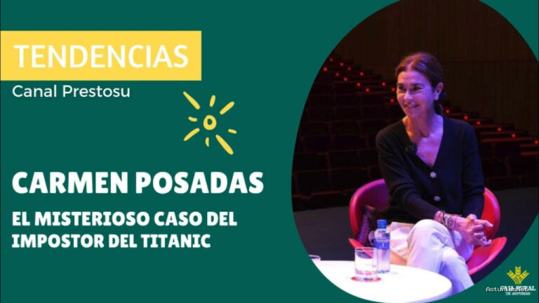 Prestosu | November 29, 2024 | Canal Prestosu | Tendencias: Carmen Posadas presenta en Avilés su última novel