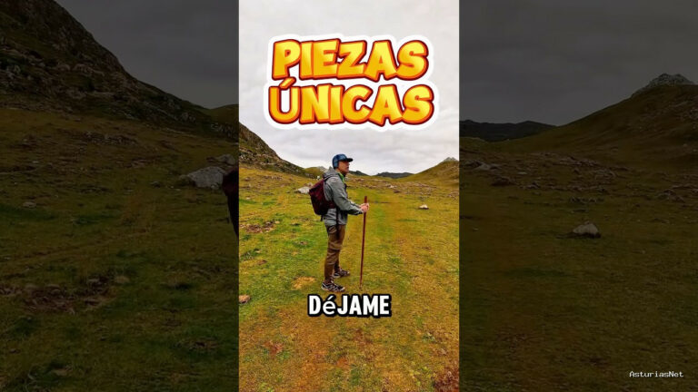 Viajar desde Asturias | November 10, 2024 | Nos encontramos en la montaña con un senderista con un bastón muy especial