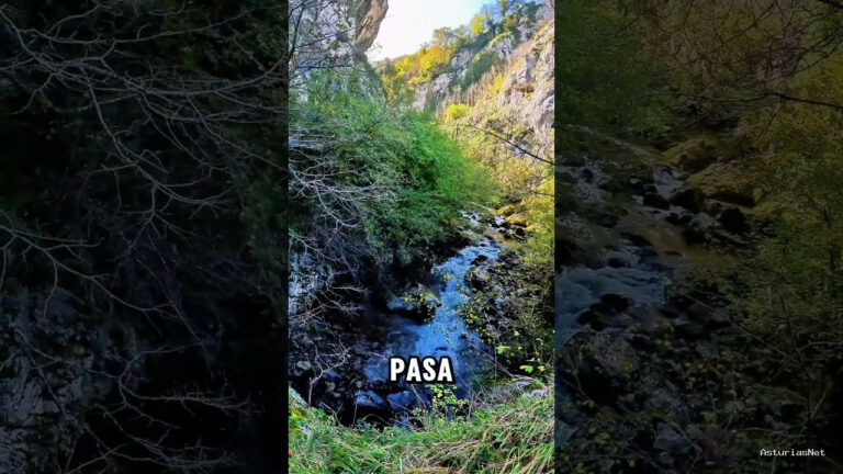 Viajar desde Asturias | November 12, 2024 | Pasamos por un puente natural en el valle de ponga