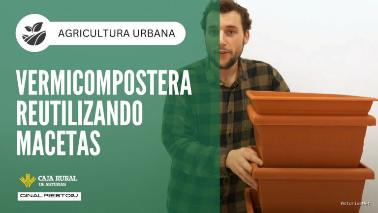 Prestosu | November 20, 2024 | Canal Prestosu | Agricultura urbana: cómo hacer una vermicompostera reutilizando macetas