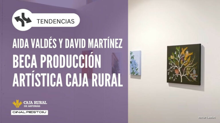 Prestosu | November 16, 2024 | Canal Prestosu | Aida Valdés y David Martínez, Beca Producción artística Caja Rural