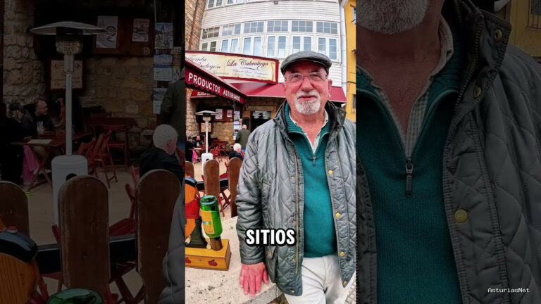 Viajar desde Asturias | November 18, 2024 | Un original escanciador de sidra artesano realizado por el artista Cesar Gancedo en Carreña