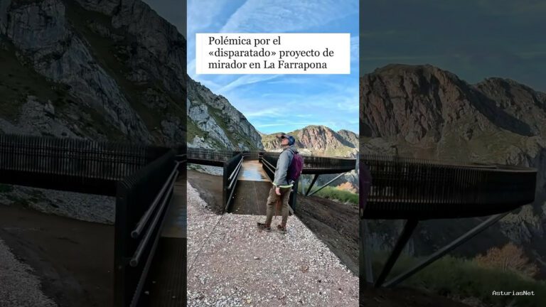 Viajar desde Asturias | 13 de noviembre de 2024 | Un mirador ha sido construido recientemente