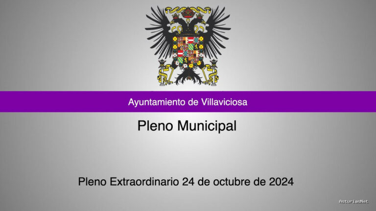 Ayuntamiento de Villaviciosa | November 29, 2024 | Pleno Extraordinario – 28 de noviembre 2024