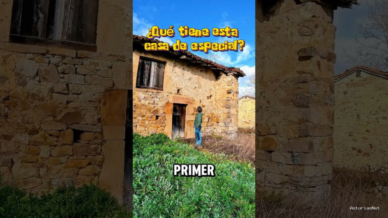 Viajar desde Asturias | November 23, 2024 | En esta casa vemos la importancia de la cal en tiempos antiguos cuando el cemento no existia
