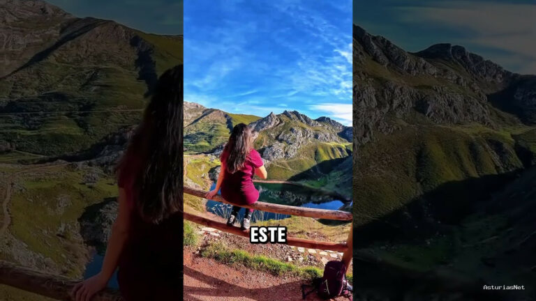 Viajar desde Asturias | 15 de noviembre de 2024 | enseñamos uno de los miradores más bonitos de Asturias. el mirador del lago de la cueva en Somiedo