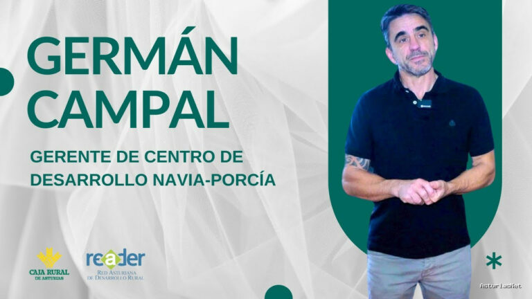 Prestosu | December 12, 2024 | Canal Prestosu | Nuestro compromiso: Germán Campal, gerente del Centro de Desarrollo Navia-Porcía