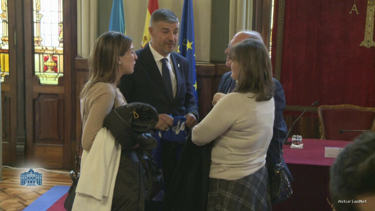 Junta General Principado de Asturias (JGPA) | December 17, 2024 | Acto de presentación de campaña de donación de sangre
