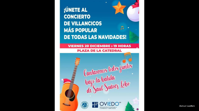 Ayuntamiento de Oviedo | December 21, 2024 | Concierto Popular: Todos a Cantar