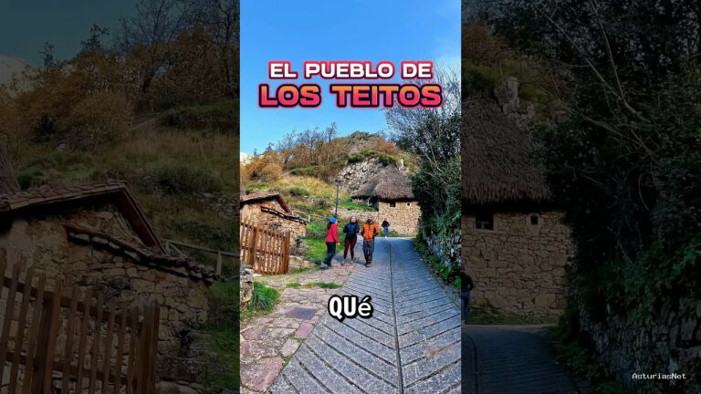 Viajar desde Asturias | December 3, 2024 | El pueblo de los teitos en Asturias