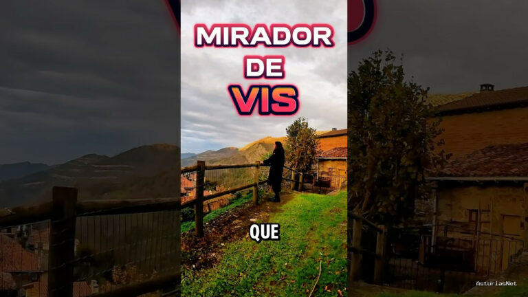 Viajar desde Asturias | December 8, 2024 | Mirador natural del pueblo de Vis en Asturias