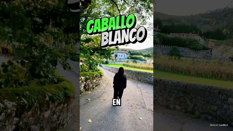 Viajar desde Asturias | December 22, 2024 | Encontramos un montón de caballos blancos en el pueblo de labra