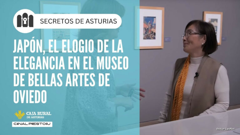 Prestosu | December 10, 2024 | Canal Prestosu | Secretos de Asturias: arte japonés en el Museo de Bellas Artes de Asturias