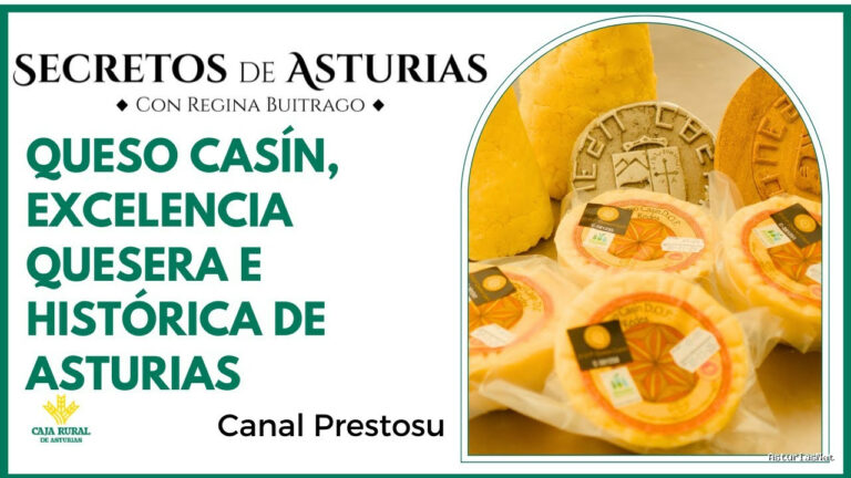 Prestosu | December 3, 2024 | Canal Prestosu | Secretos de Asturias: queso Casín