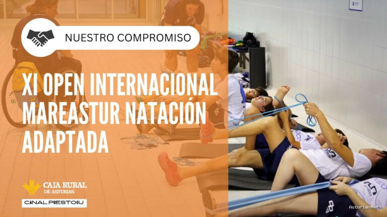 Prestosu | December 10, 2024 | Canal Prestosu | Nuestro compromiso: XI Open Internacional Mareastur de Natación Adaptada