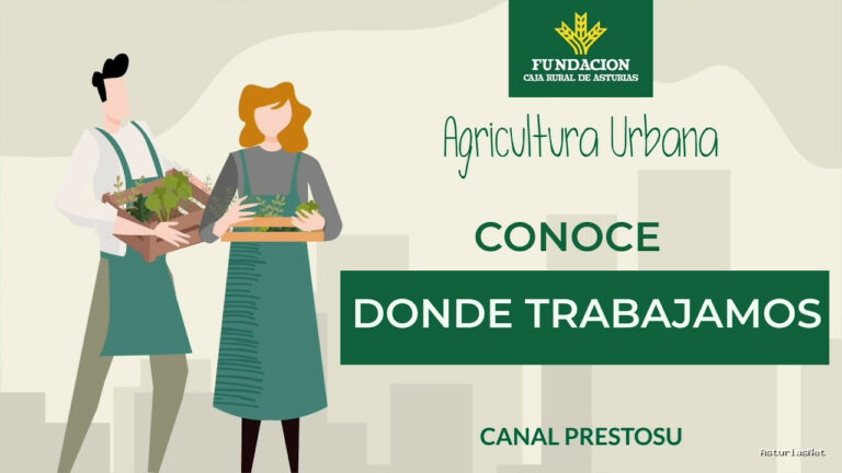 Prestosu | December 30, 2024 | Canal Prestosu | Agricultura urbana: ¿quieres conocer el espacio de trabajo de Javi y Tesa?