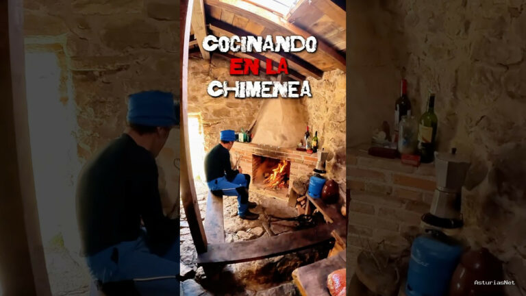 Viajar desde Asturias | January 19, 2025 | Cocinando en la chimenéa como antiguamente