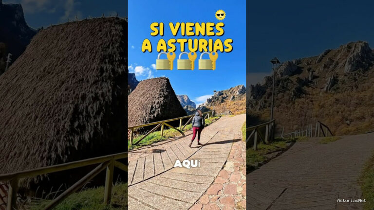 Viajar desde Asturias | January 11, 2025 | Visitamos unas viviendas tradicionales asturianas llamadas Teitos en el pueblo de Veigas en Somiedo