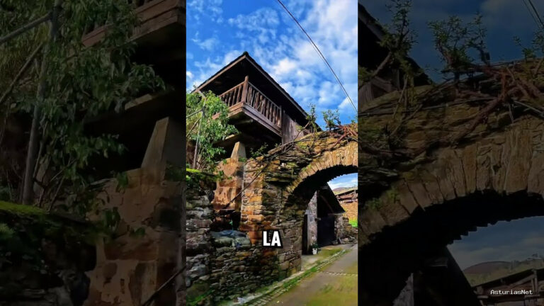 Viajar desde Asturias | January 4, 2025 | En este pueblo de Asturias los hórreos y paneras se encuentran en lo alto