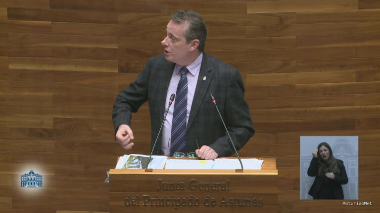 Junta General Principado de Asturias (JGPA) | January 29, 2025 | Pleno