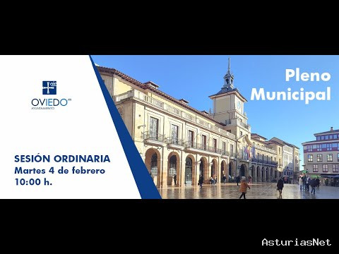 Ayuntamiento de Oviedo | February 4, 2025 | Pleno ordinario, 4 de febrero 2025
