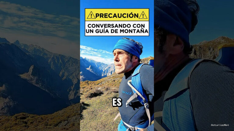 Viajar desde Asturias | February 13, 2025 | Conversando con un guía d e montaña sobre la imprudencia de la gente en la montaña