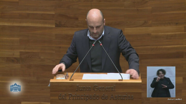 Junta General Principado de Asturias (JGPA) | February 6, 2025 | Pleno
