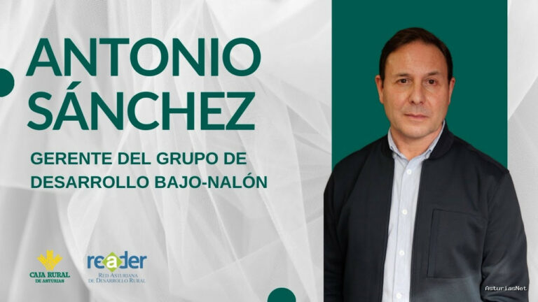 Prestosu | February 5, 2025 | Canal Prestosu | Nuestro compromiso: Antonio Sánchez, gerente del Grupo de Desarrollo Bajo-Nalón