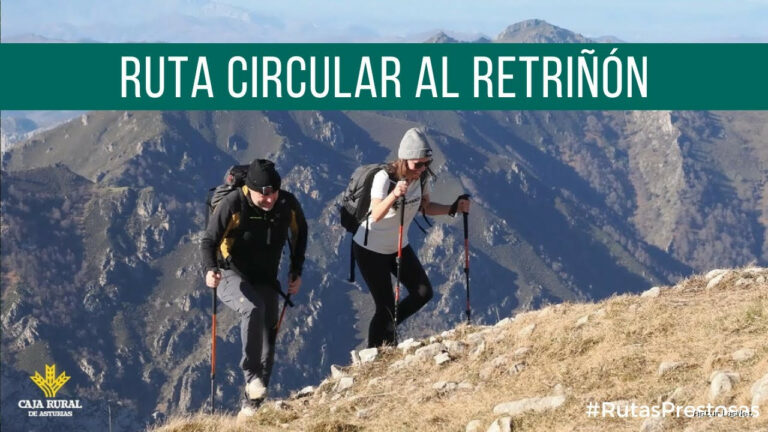 Prestosu | February 1, 2025 | Canal Prestosu | Rutas prestosas: ruta circular al Retriñón, en